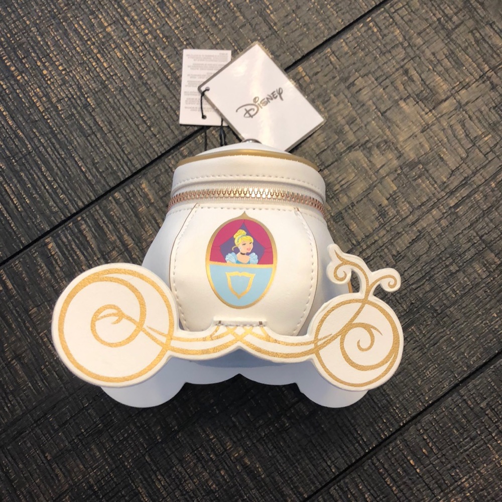 NWT Cinderella carriage, coin purse